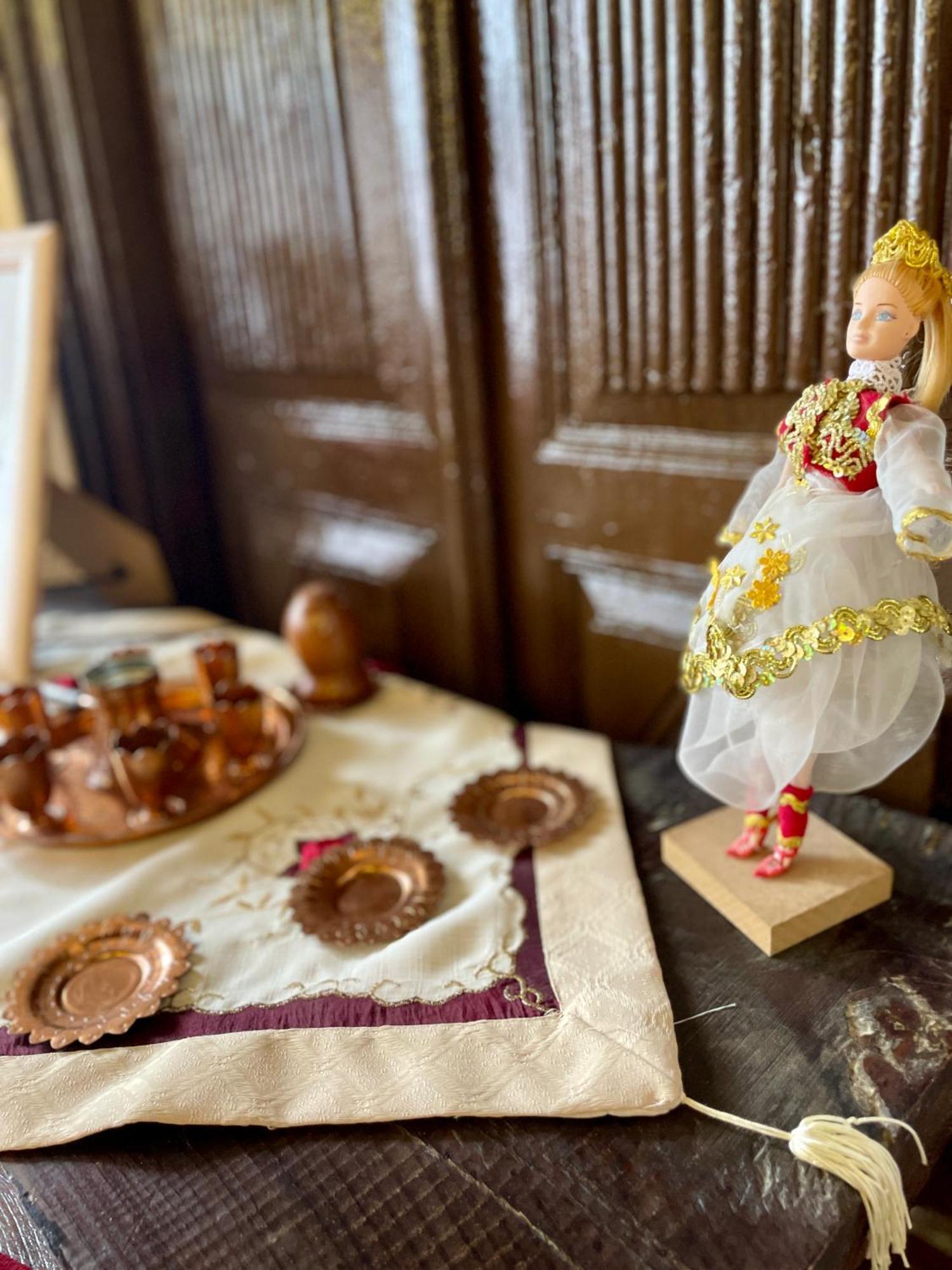 Restaurant & Guest House Semani ベラト エクステリア 写真